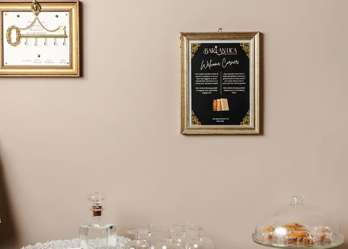 Bed and breakfast Antica Boutique